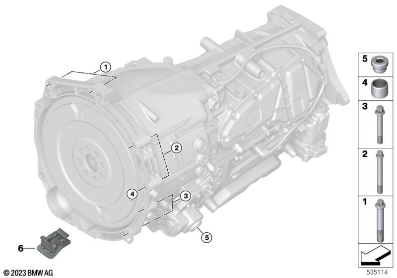 Крепление/дополнит.элементы КПП