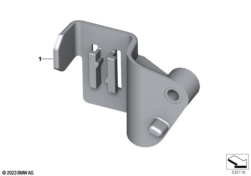 Кронштейн вилки разъема