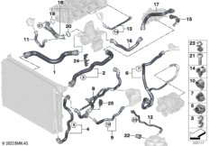 Шланги системы охлаждения