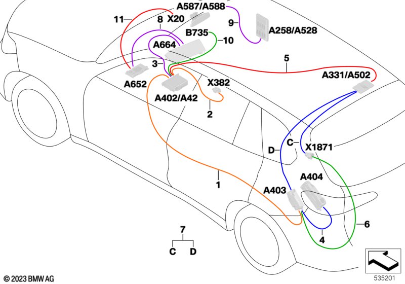 Ремонтный кабель Ethernet