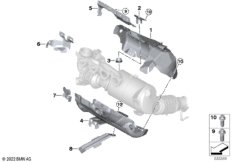 Теплозащита турбонагнетателя