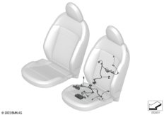 Пучок проводов эл.сиденья с функц.памяти