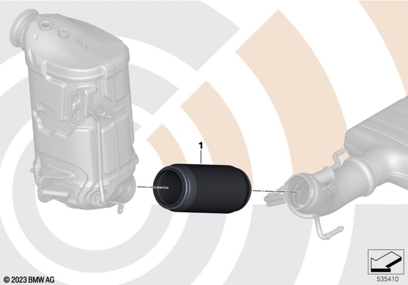 Ремонтный комплект проставочной втулки