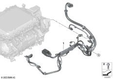 Жгуты проводов для переднего моста