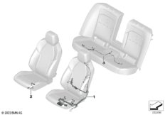 Провода cиденья