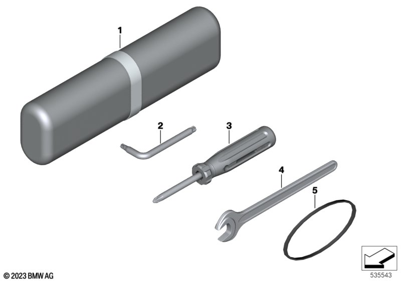 бортовой инструмент