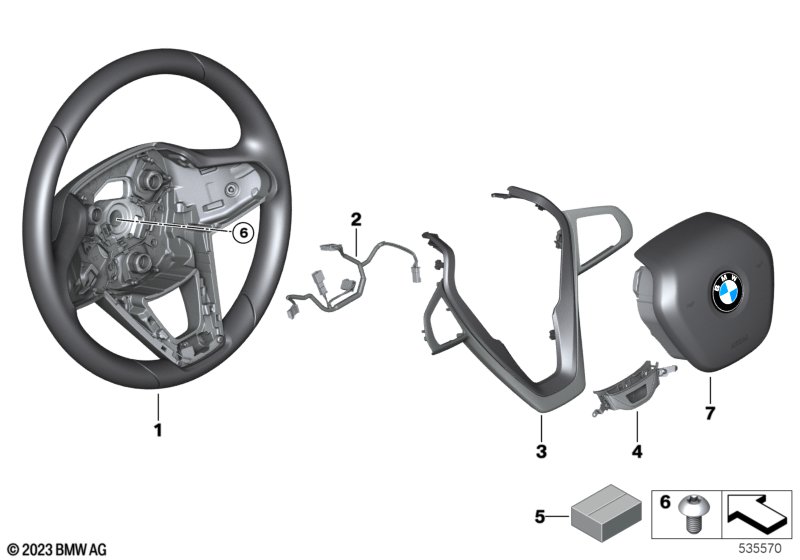 Рулевое колесо с НПБ