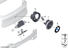 Багажная дверь/система запирания