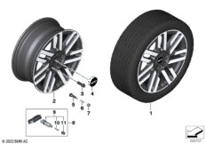 MINI л/с диск Parallel Spoke 965 17"