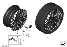 MINI л/с диск Night Flash Spoke 959 18"