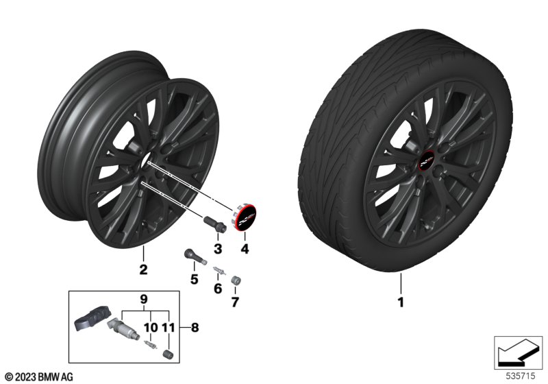 Disc wheel l