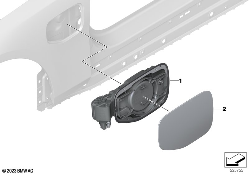 Багажная дверь