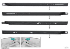 Сенсорная панель управления на пер.двери