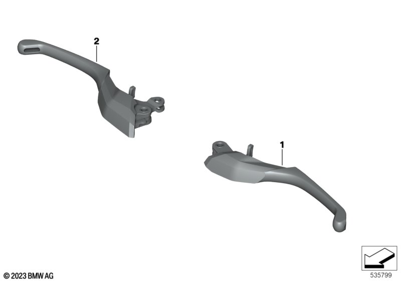 Дооснащение: ручной рычаг Shadow