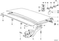 Багажная дверь/система запирания