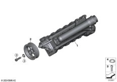 Насос масляный