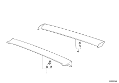 Детали заднего спойлера