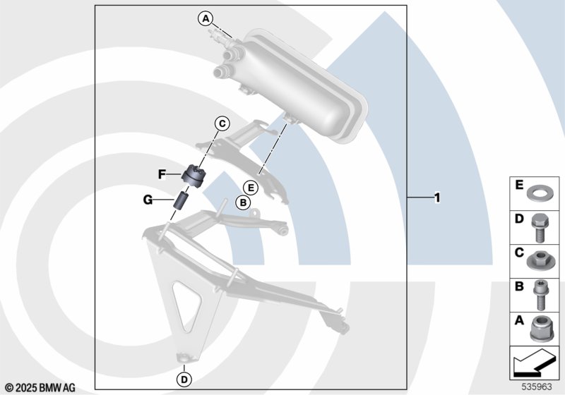 Монтажный к-т дополн.электроотопителя