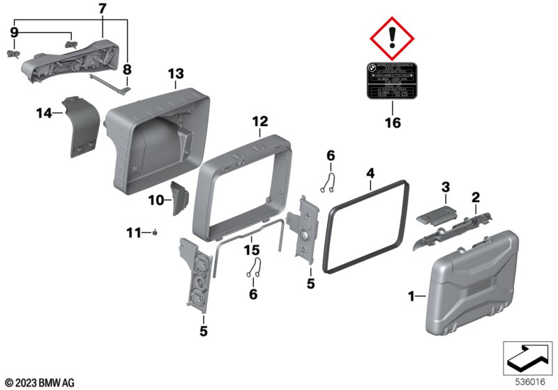 Телескопический кофр