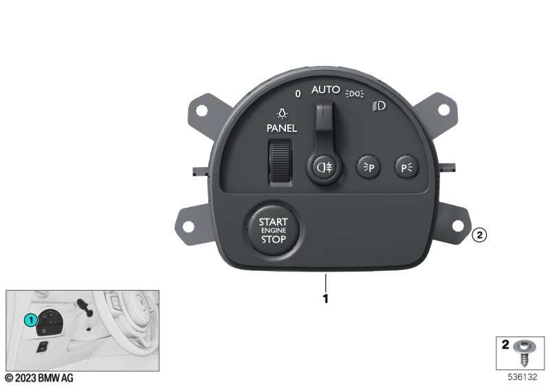 Блок управления освещением