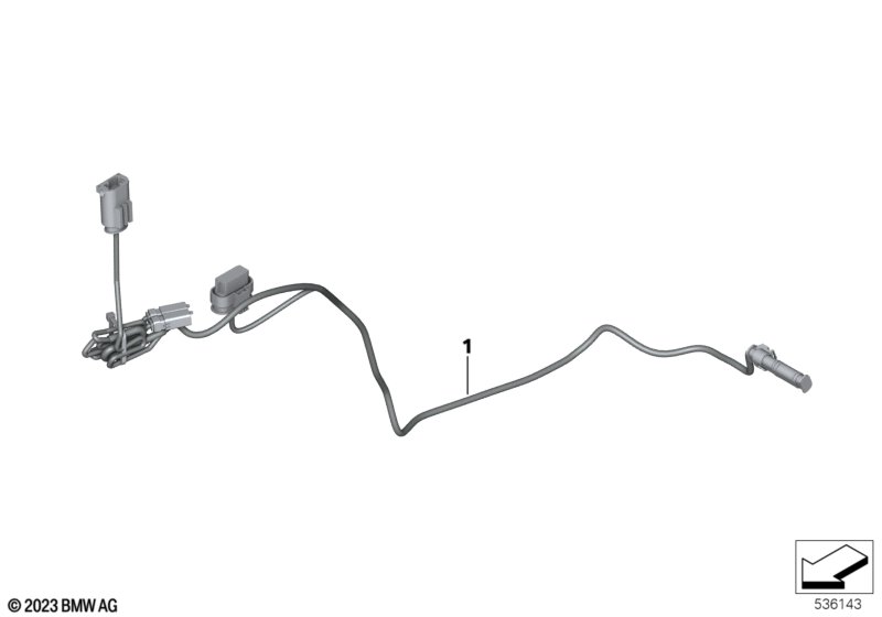 Жгут проводов для модуля шасси