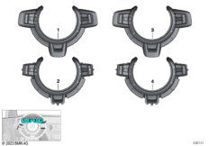 Выключатель на многофункц.рул.колесе