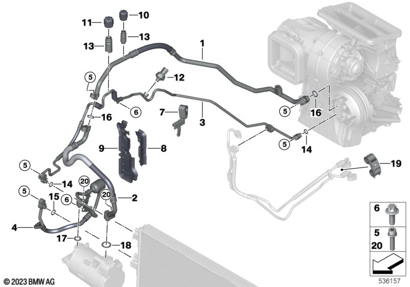 Трубопроводы хладагента