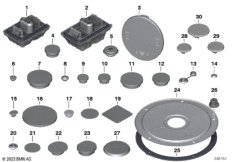Пробки/заглушки