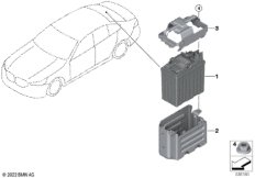 Литий-ионная аккумуляторная батарея
