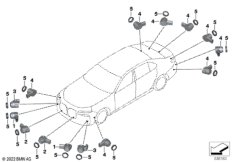 Сист.контр.дист.при парковке (PDC/PMA)