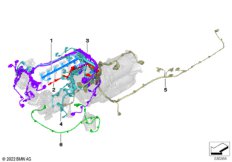 жгут проводов двигателя
