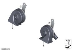 Фанфарный звуковой сигнал