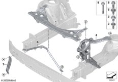 Щит передка