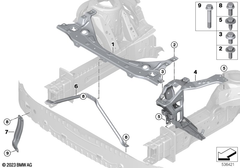 Щит передка