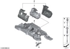Электрический компрессор кондиционера