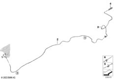 Система омывателей ICAM сзади