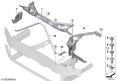 Щит передка