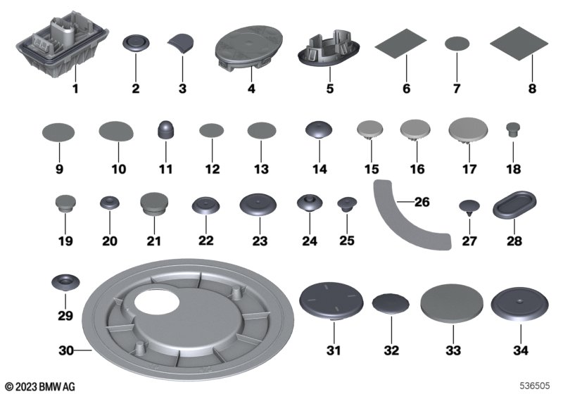 Пробки/заглушки