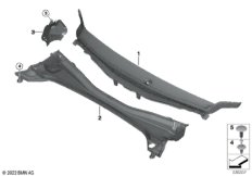 Обшивка обтекателя Наруж