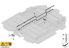 Радиатор высоковольтной батареи