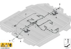 Жгут проводов высоковольтн.накопит.