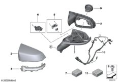 наружное зеркало заднего вида