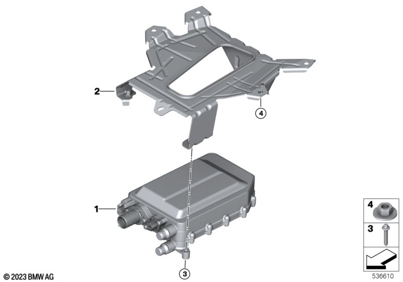 i5/i7 блок электронагревателя