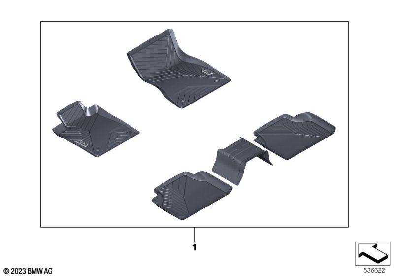 Элементы внутреннего оснащения