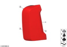 Блок задних фонарей