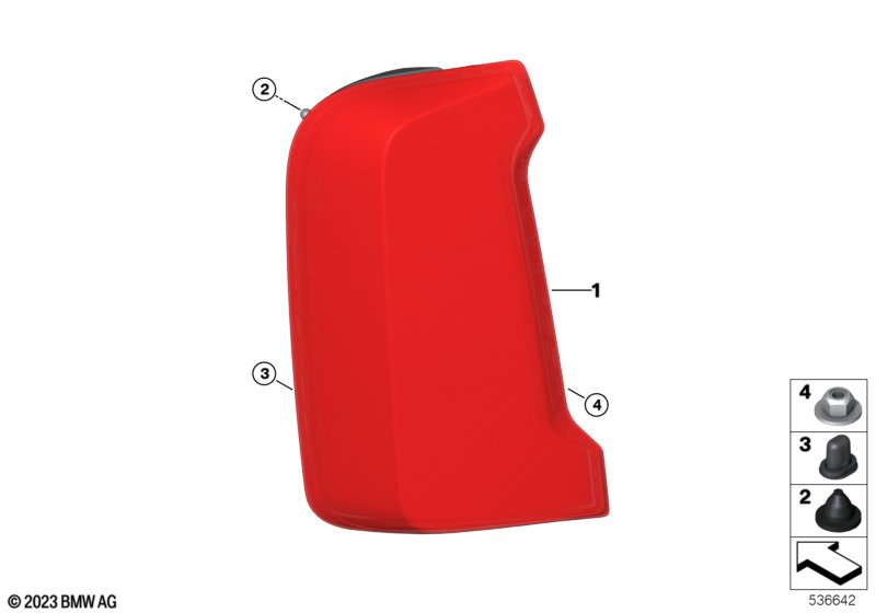 Блок задних фонарей