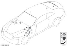 Остекление, дополнительные элементы