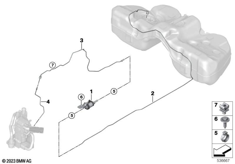 Топливный насос дозатор