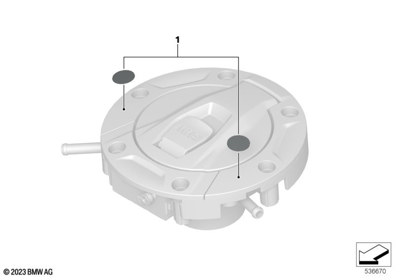 Шильдик "Tankdeckel"