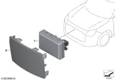 Датчики сист.содействия управлению т/с